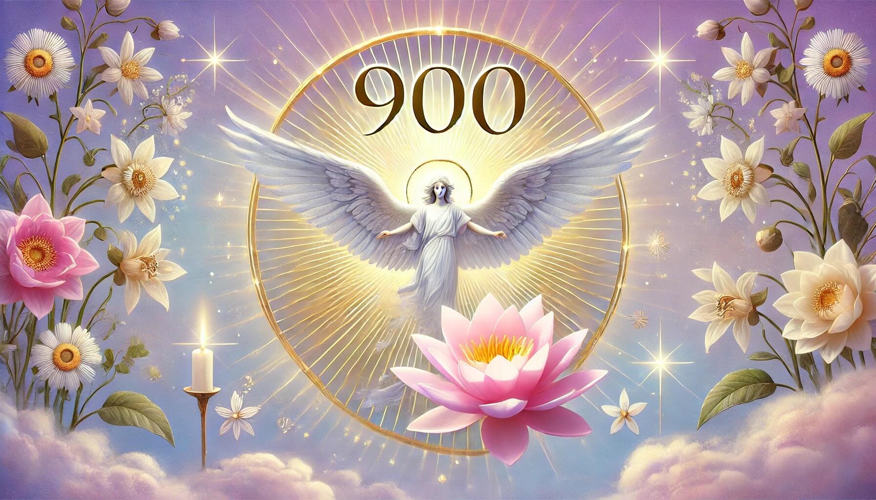 Angel Number 900