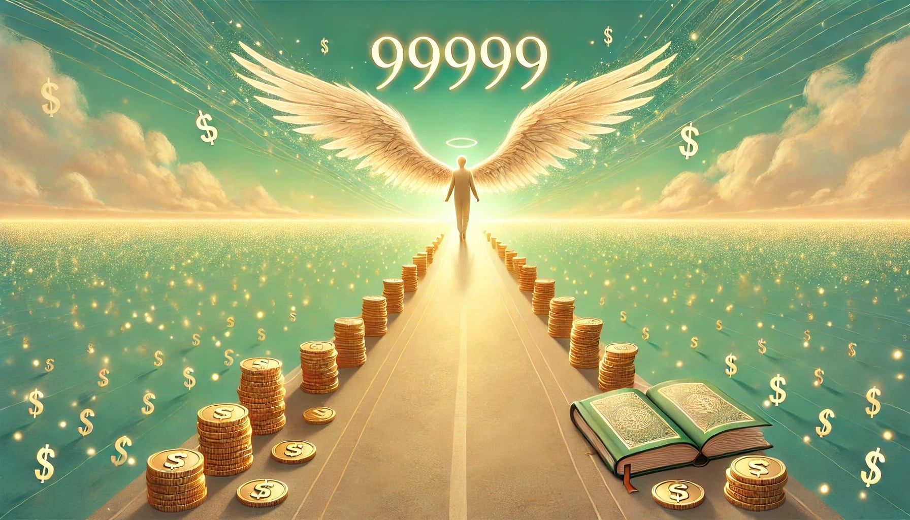 Career Money - Angel Number 99999