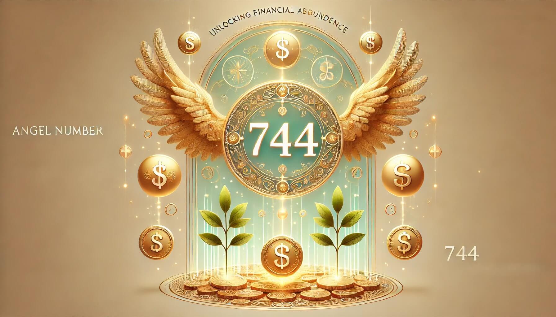 Career Path and Money - Angel Number 744