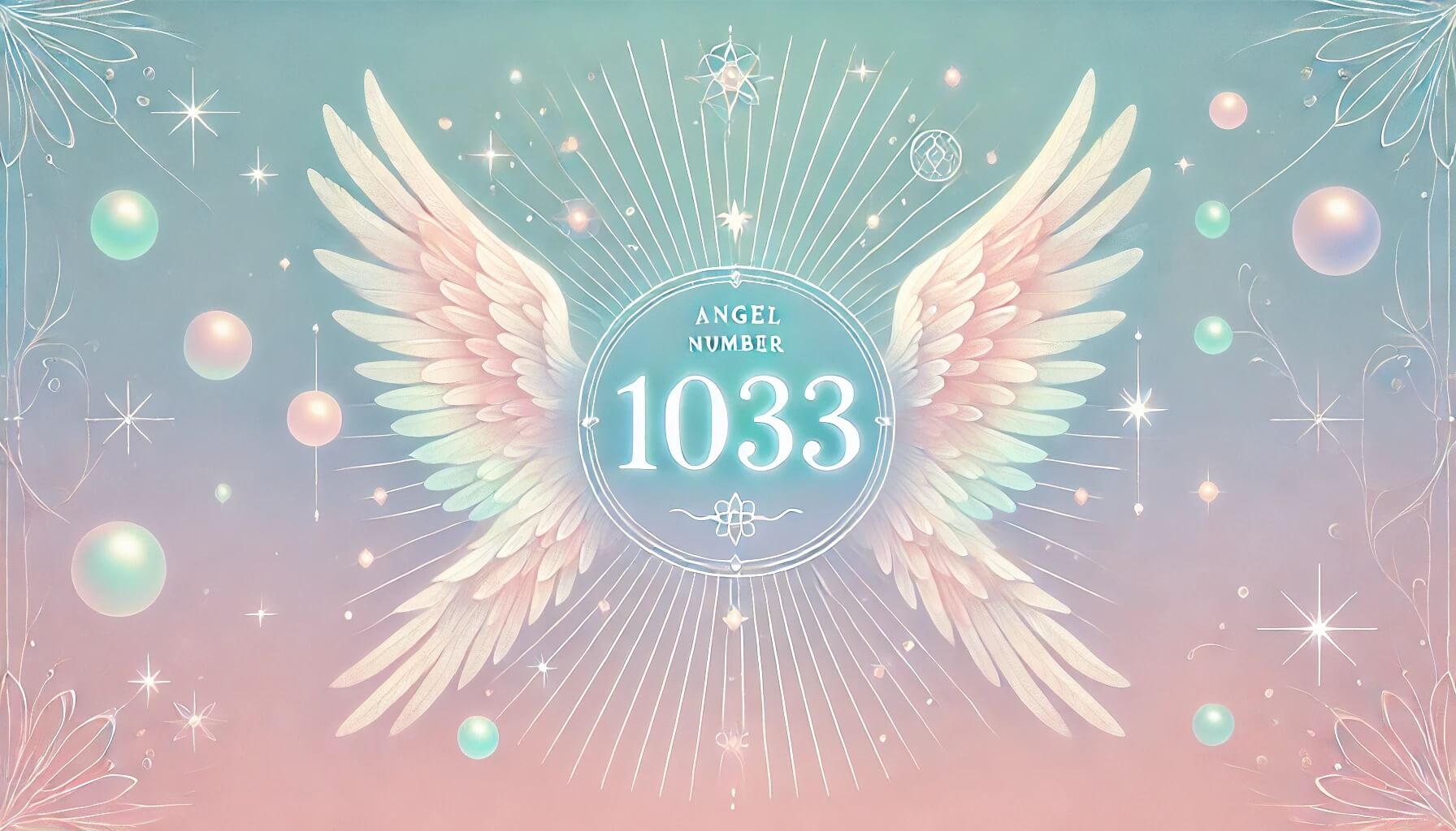 Angel Number 1033