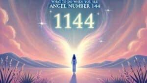 Angel Number 1144