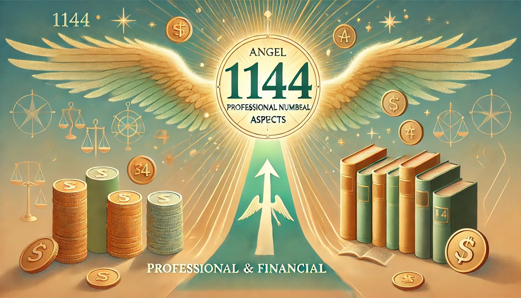 Angel Number 1144 - Money and Finance