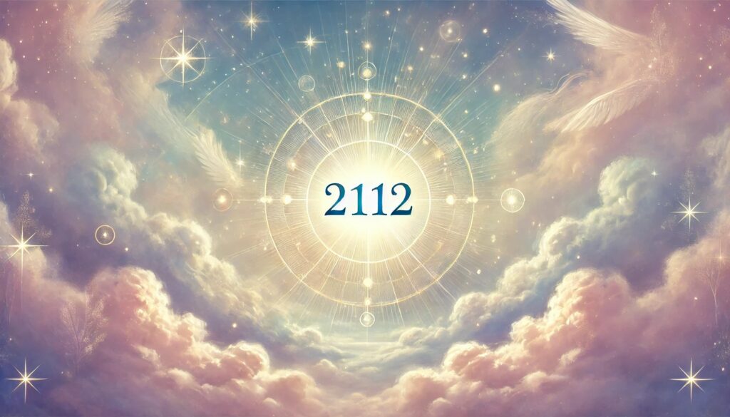 Angel Number 2112