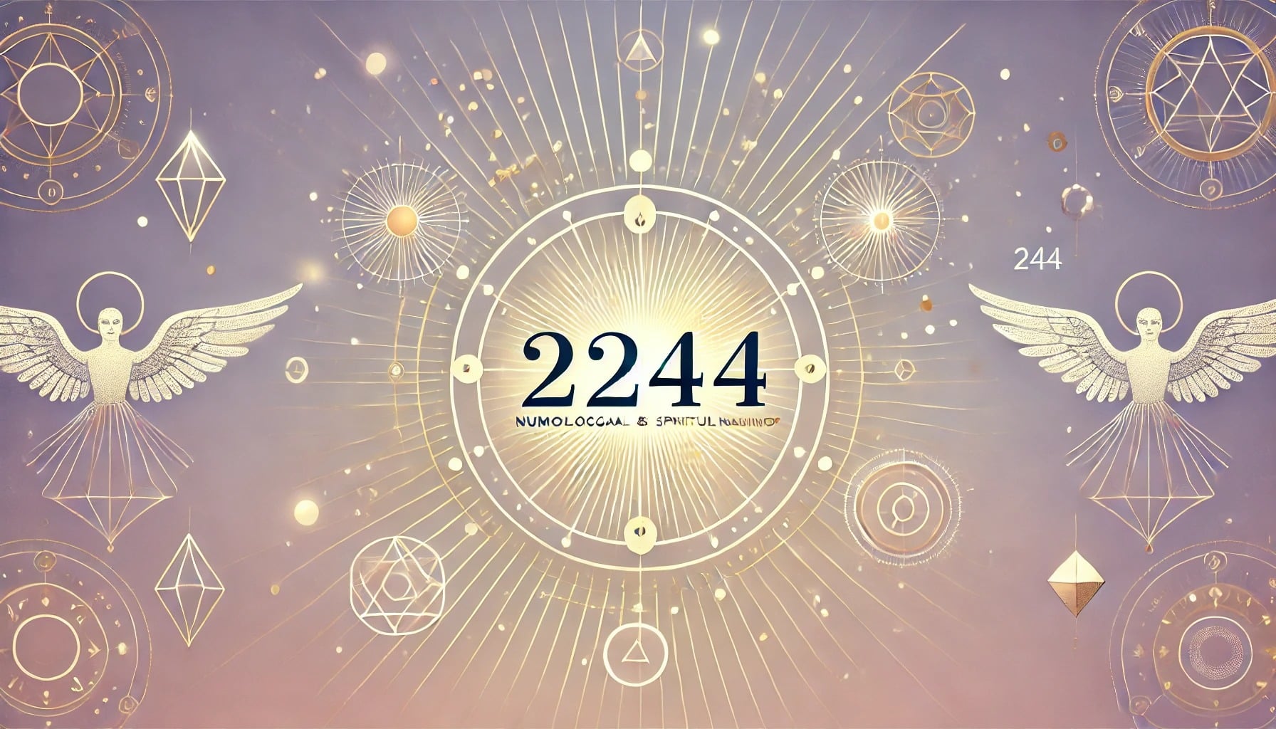 Angel Number 2244 Numerology