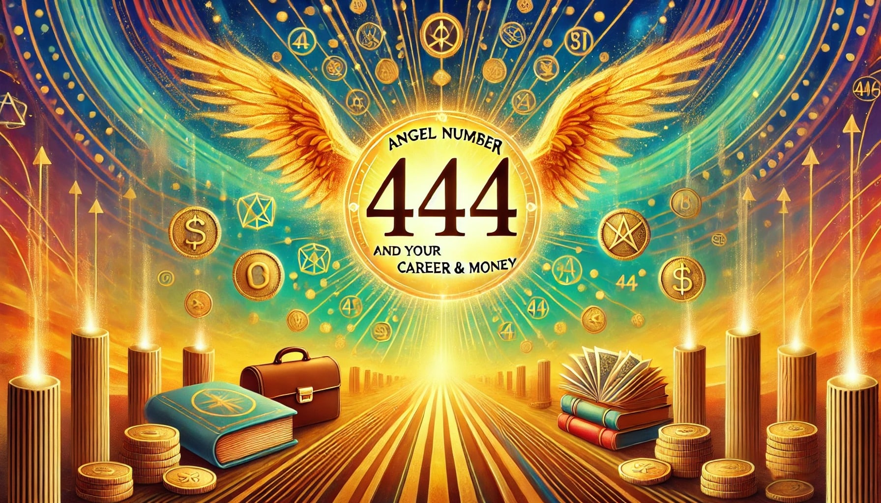 Angel Number 444 Career and Money