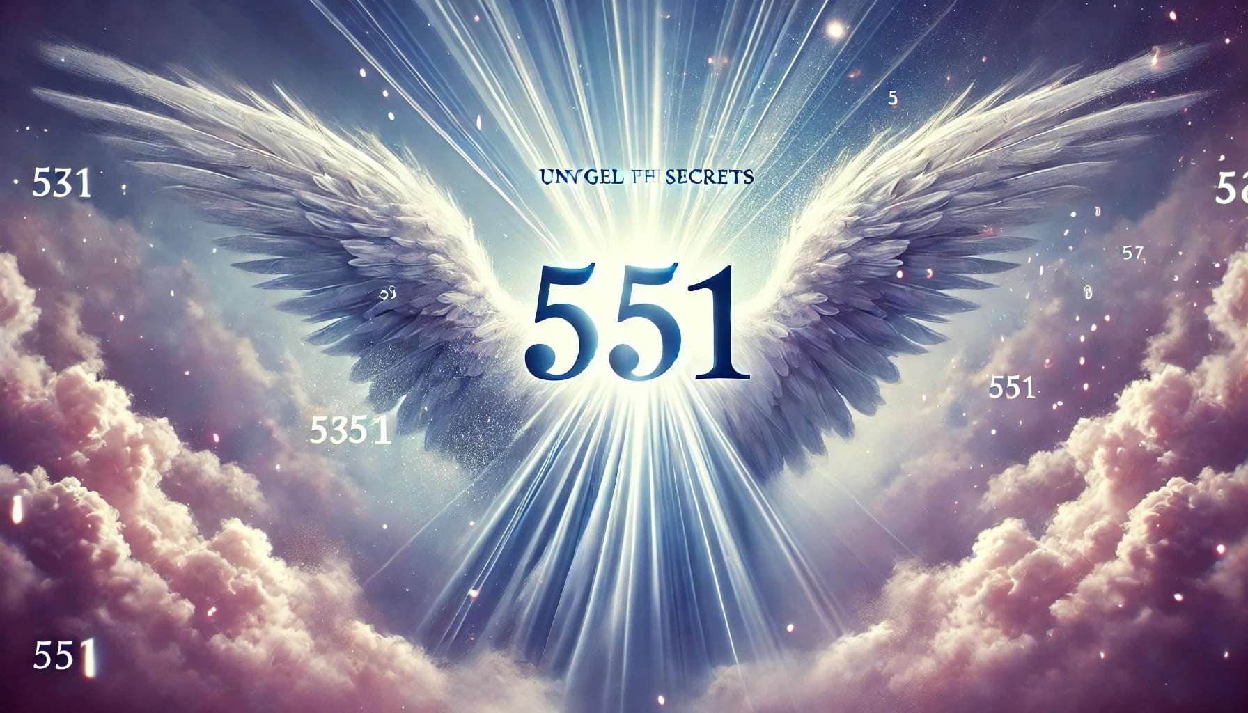 Angel Numbers 551