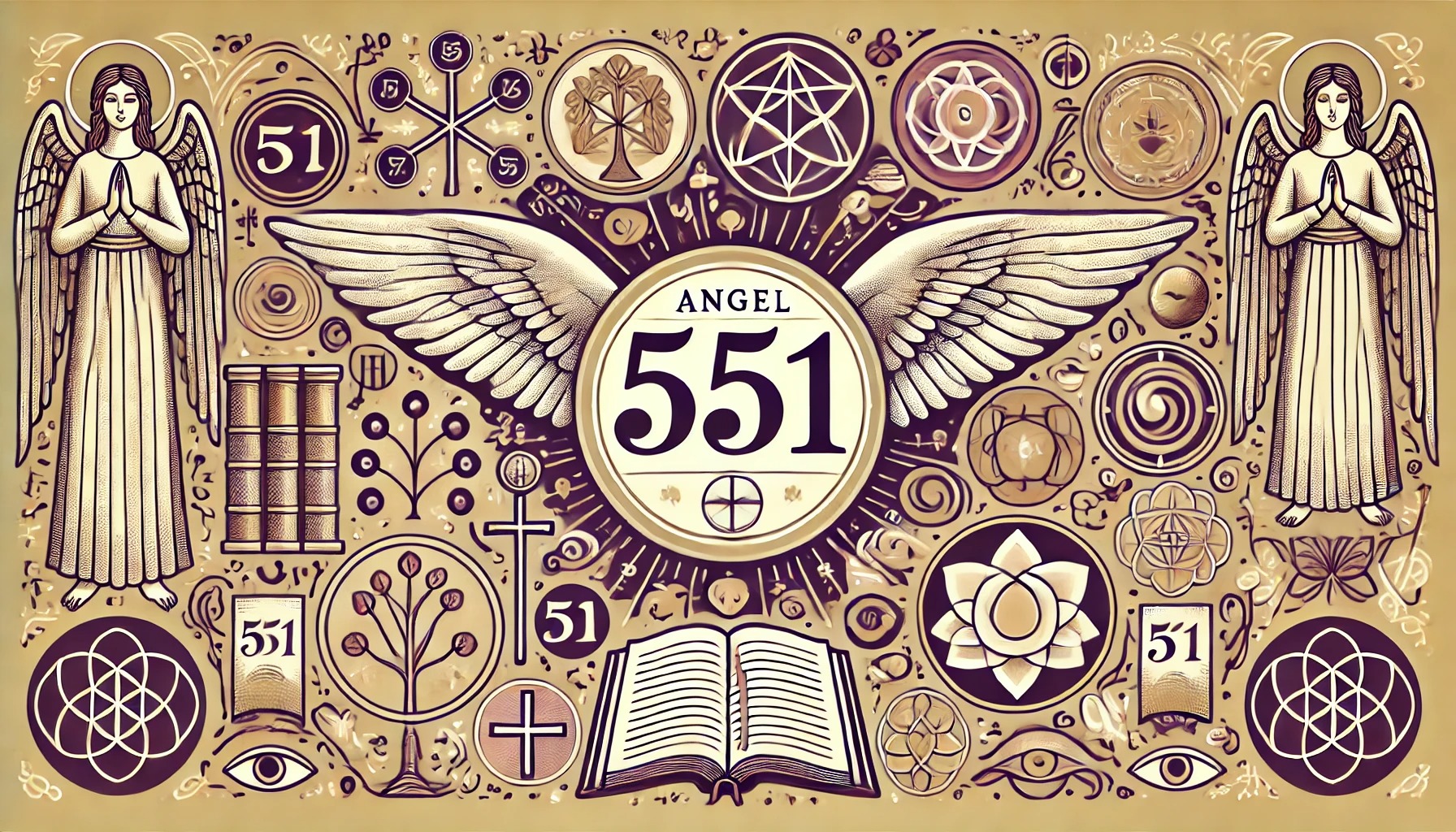 Angel Number 551 - Bible