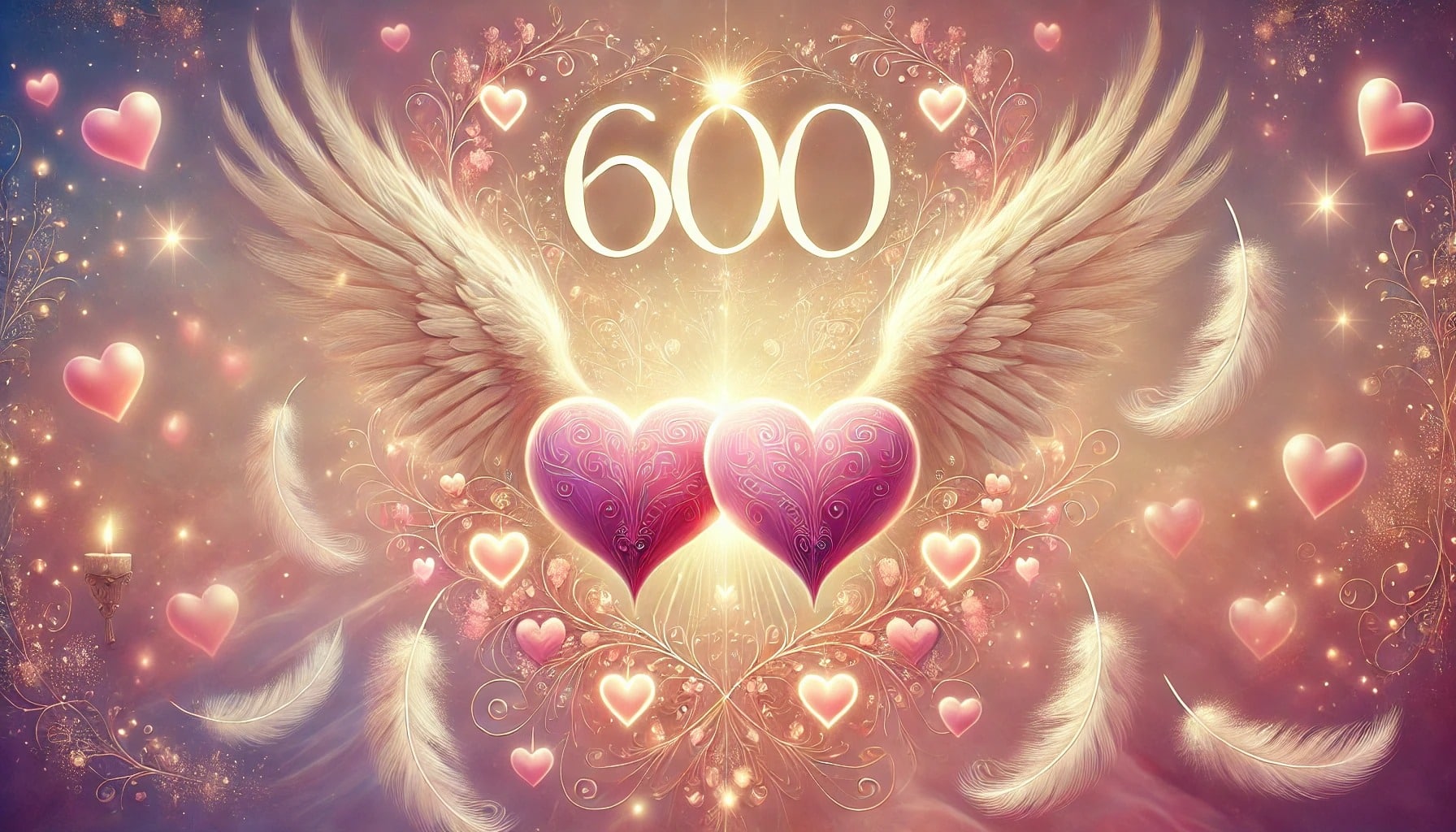 Angel Number 600 - Love