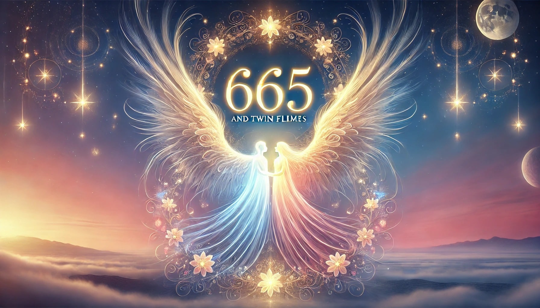 Twin Flame Angel Number 665