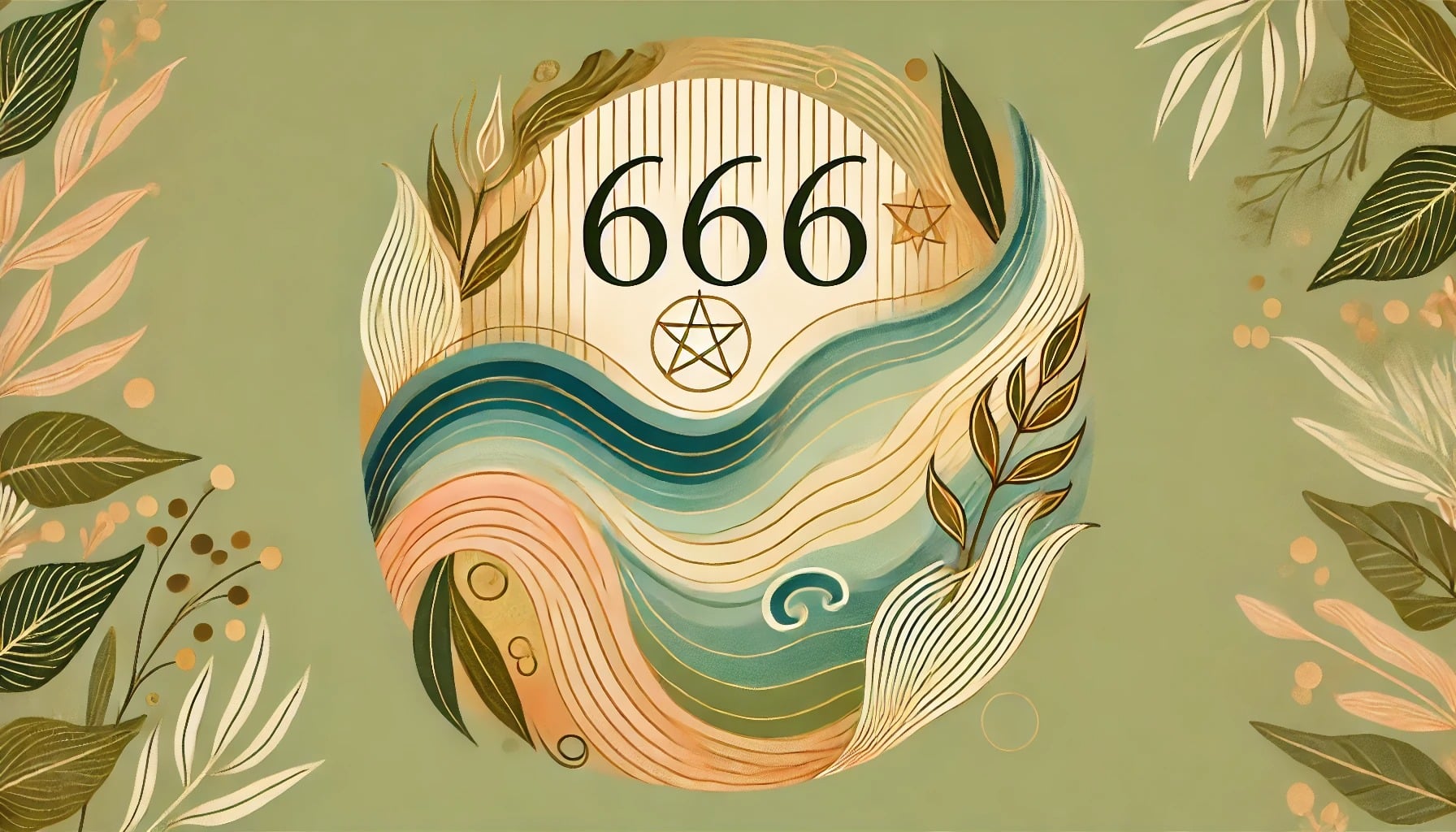 Angel Number 666 - Balance