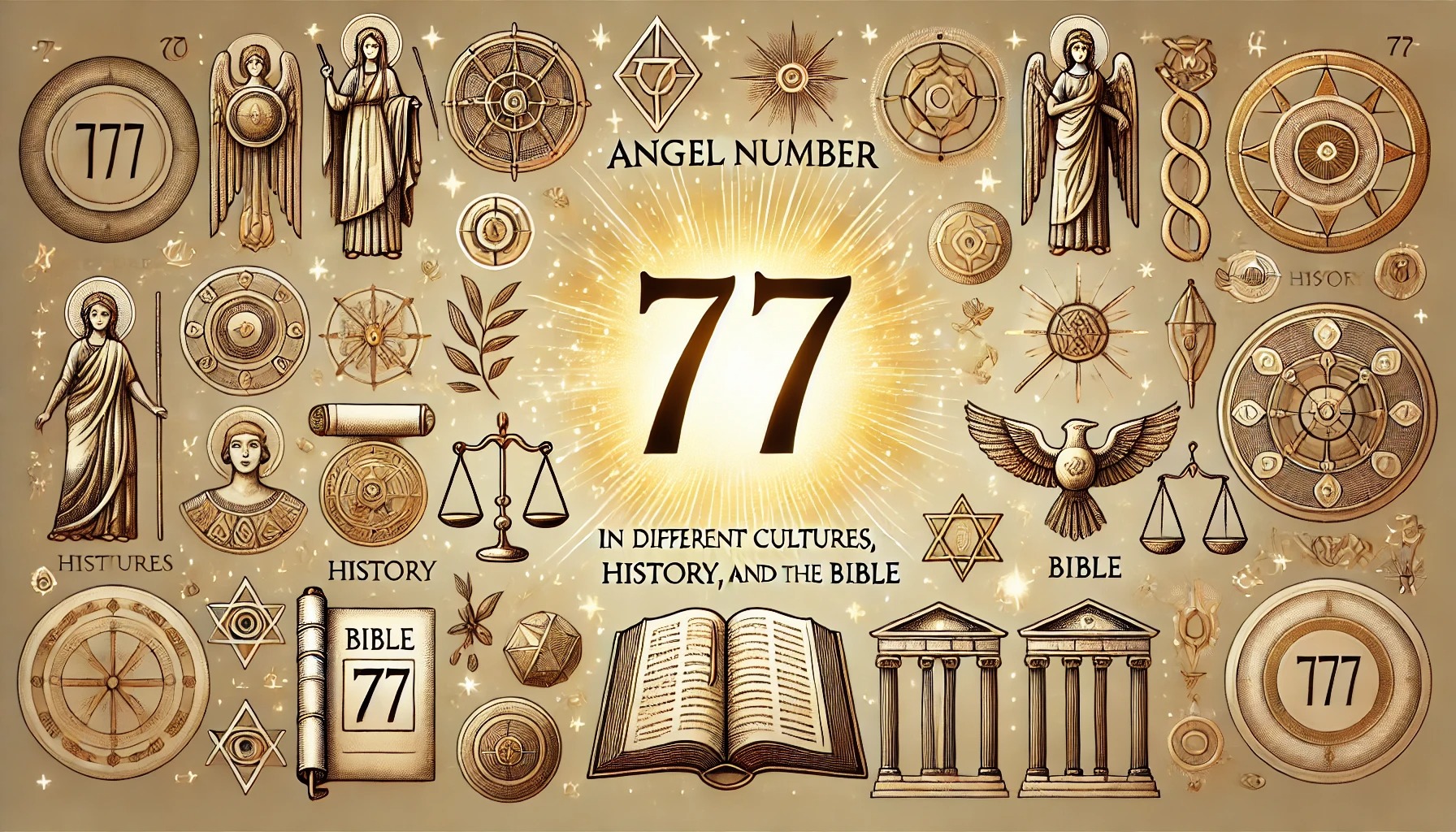 Angel Number 77 - Bible