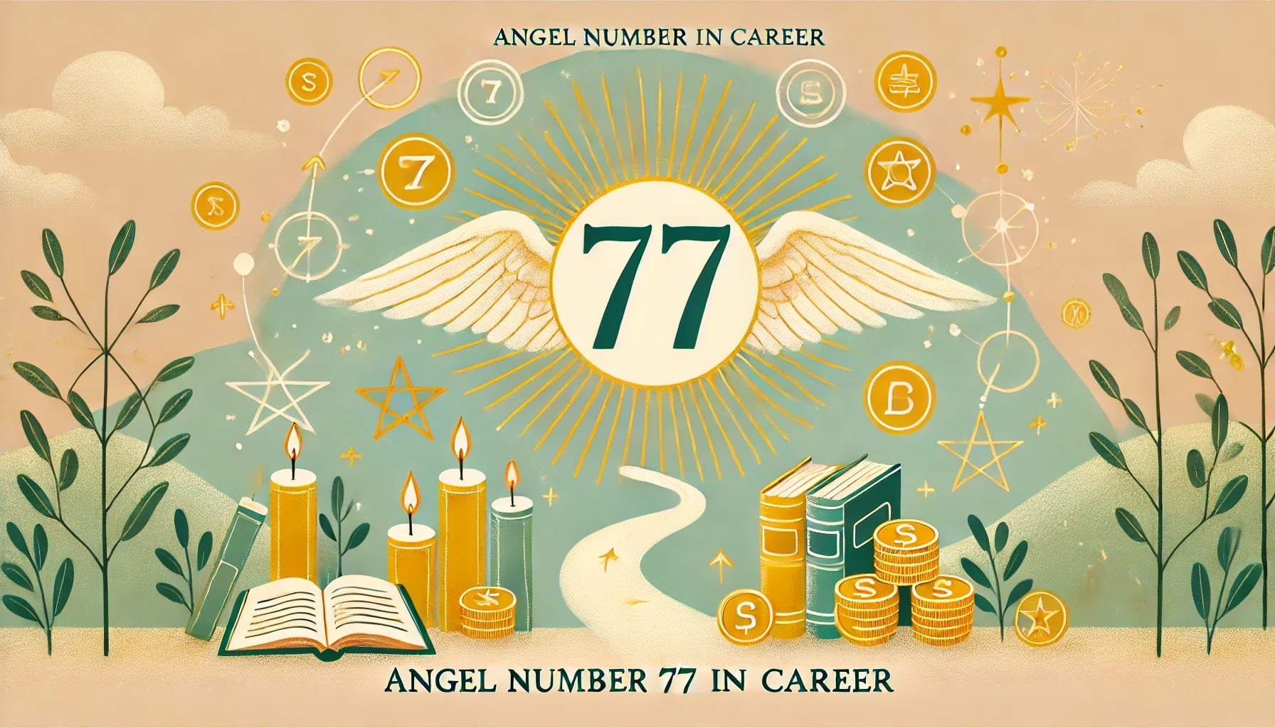 Angel Number 77 - Career Money