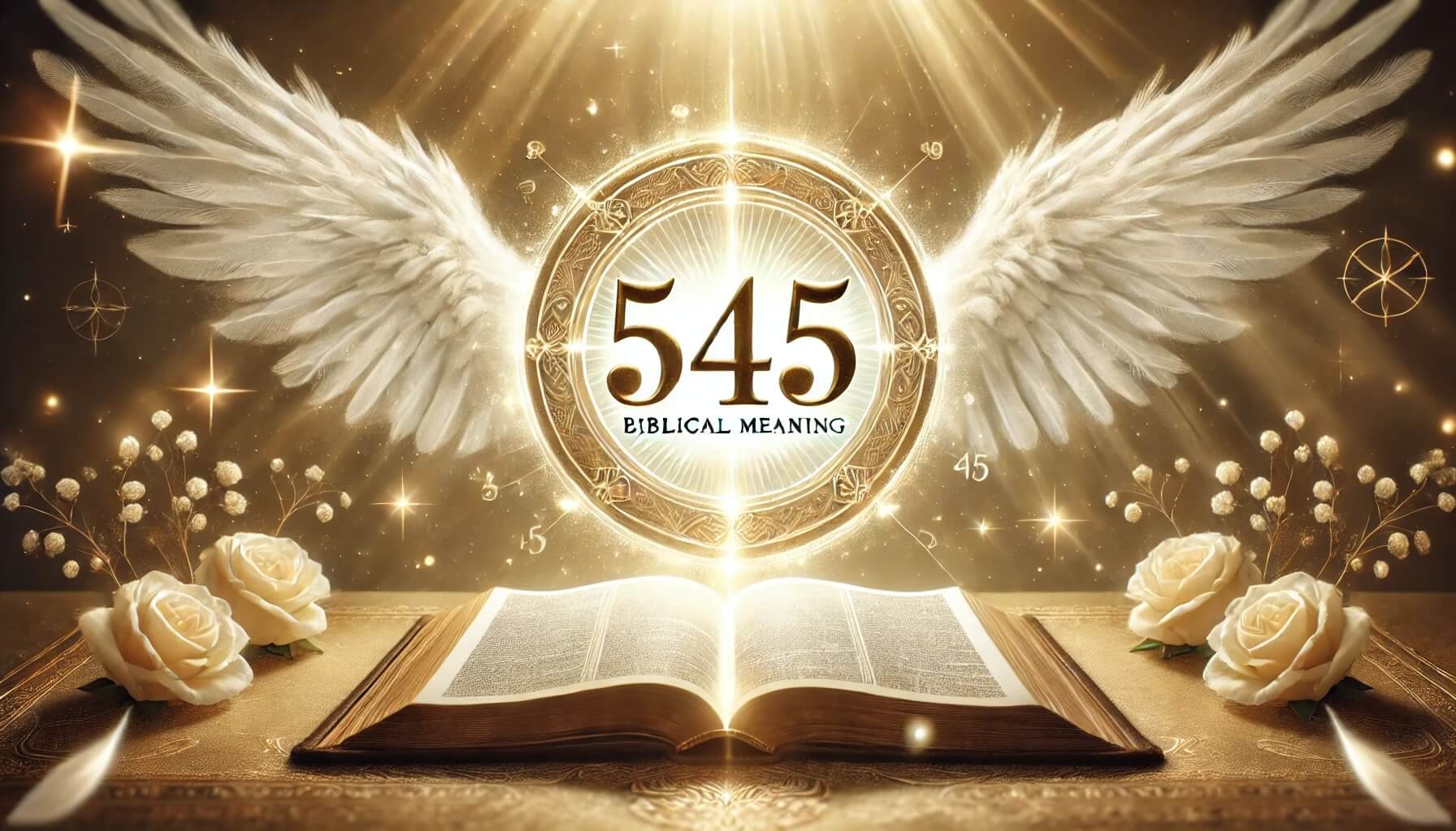 Angel Number 545 - Bible