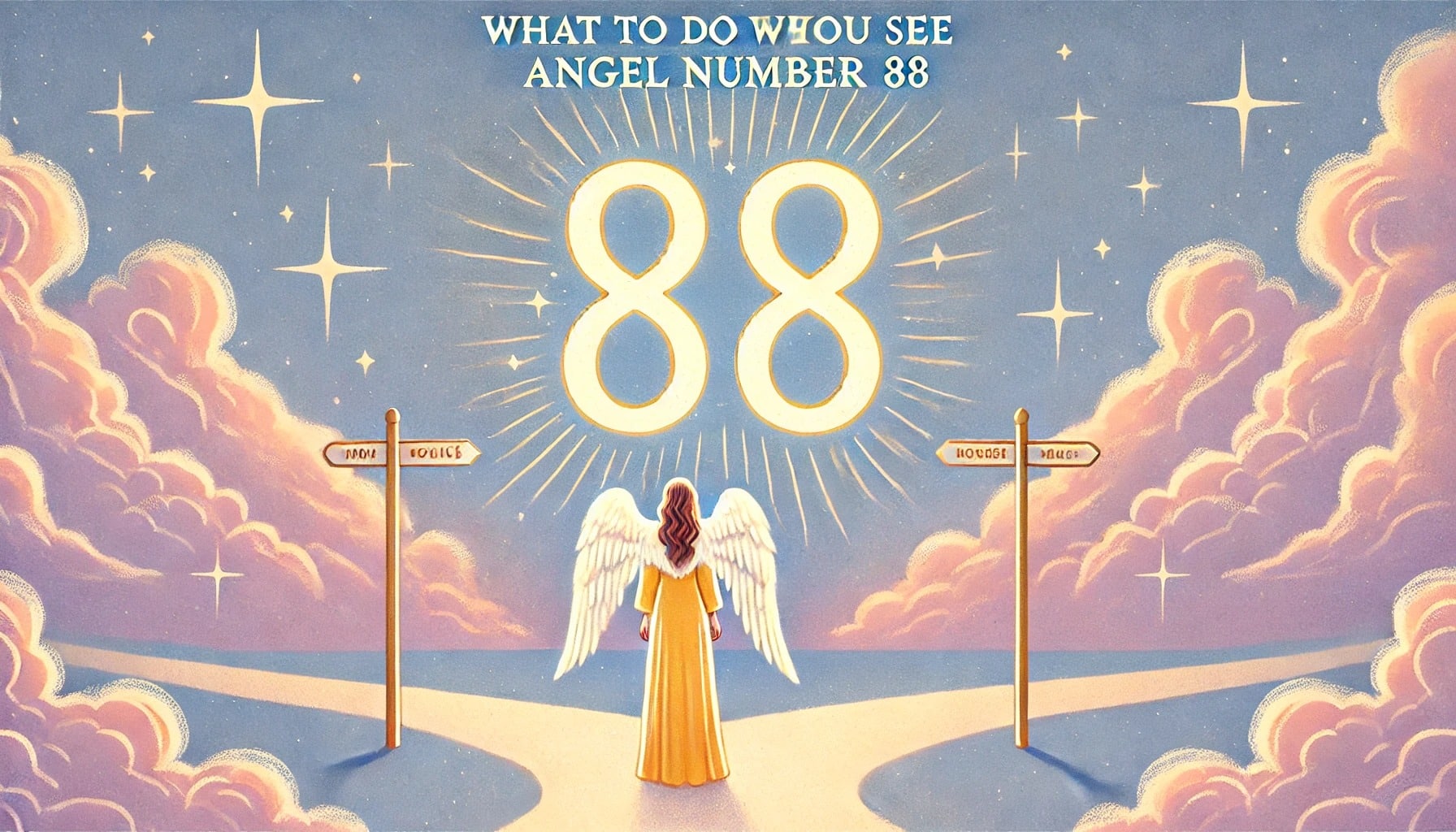 Why do you see angel number 88